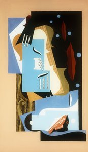 Still Life with The Great Bear by Louis Marcoussis
