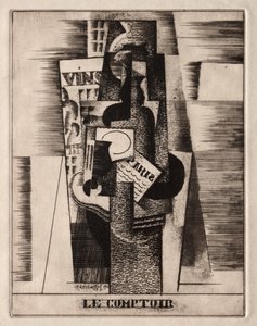 The Bar by Louis Marcoussis
