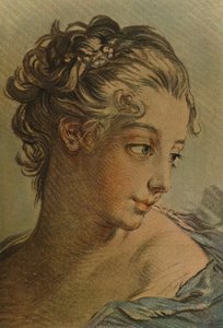 Head of a Young Girl