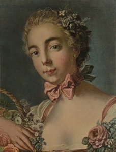La Tete De Flore Madame Deshayes