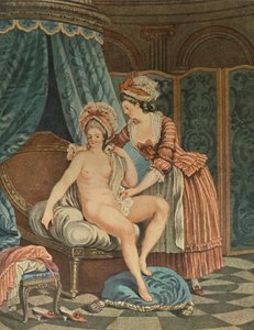 The Bath by Louis Marin Bonnet