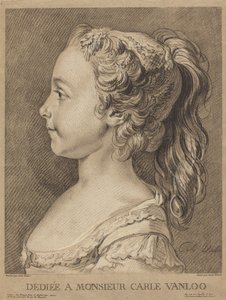 Marie-Rosalie Vanloo by Louis Marin Bonnet