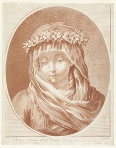 Priestess by Louis Marin Bonnet