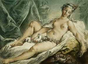 The Awakening of Venus, after F. Boucher by Louis Marin Bonnet