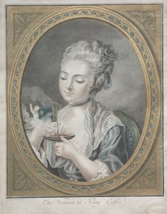 The Woman Taking Coffee, 1774