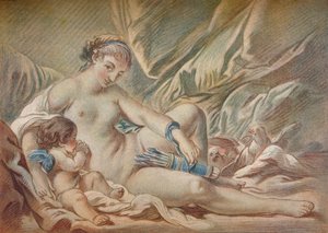 Venus and Cupid