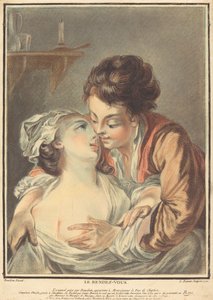The Rendezvous by Louis Marin Bonnet after Pierre Antoine Baudouin