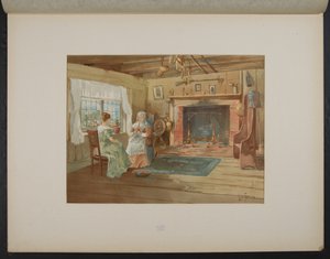 The New England Cabin, Midway Plaisance
