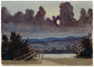 Dark Clouds, c.1901 by Louis Michel Eilshemius