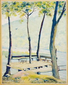 Landing by Louis Michel Eilshemius