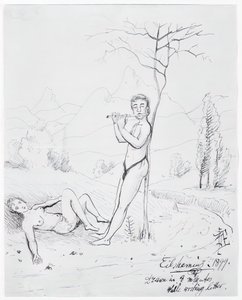 Pastoral, 1899 by Louis Michel Eilshemius