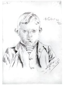 Portrait of Howard L. Coles, December, 1883