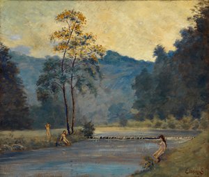 Three Girls and River