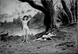 Two Nudes