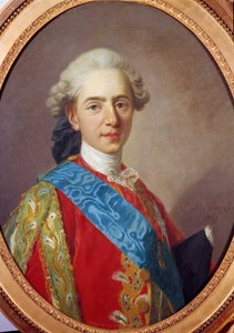 Portrait of Louis XVI, King of France then Duke of Berry (1754-1793) by Louis Michel van Loo