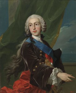 Felipe de Borbón y Farnesio, Infante of Spain and Duke of Parma by Louis Michel van Loo