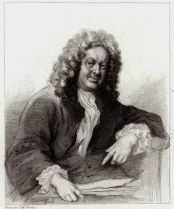 Nicolas-Henri Tardieu by Louis Michel van Loo