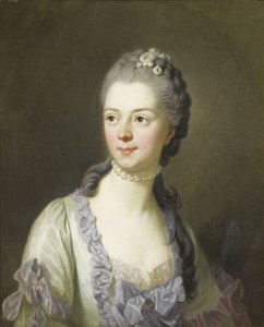 Portrait of Ekaterina Dmitrievna Golitsyna, née Cantemir