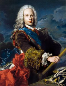 Portrait of Ferdinand VI of Spain, Called the Wise by Louis Michel van Loo