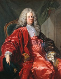 Portrait of Michel Etienne Turgot
