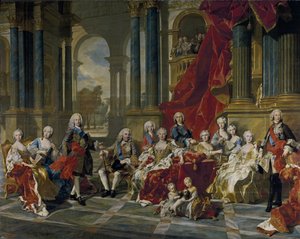The Family of Philip V, King of Spain