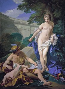 Venus, Mercury and Cupid by Louis Michel van Loo