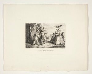 The Geese of Brother Philippe by Louis Monzies