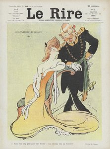 Teutonic gallantry by Louis Morin