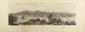Panoramic View of Kasan by Louis Nicolas de Lespinasse