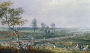 Taking of Yorktown, Virginia, October 19, 1781 by Louis Nicolas van Blarenberghe