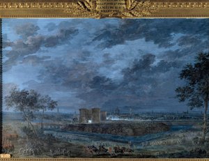 The Capture of Ghent on the Night of July 10 to 11