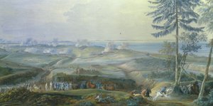 The Siege of Yorktown from October 6 to 19 by Louis Nicolas van Blarenberghe