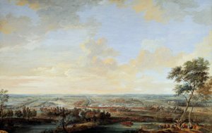 Battle of Melle Won by the Viscount of Chayla, July 9 by Louis Nicolas van Blarenberghe