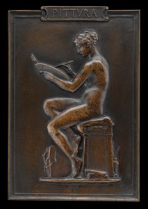 Painting, 1879 by Louis Oscar Roty
