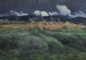Landscape by Louis Patru