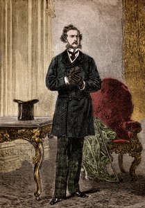 Portrait of Phileas Fogg