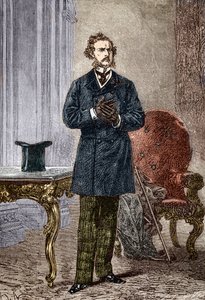 Portrait of Phileas Fogg, Character of 