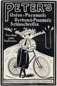 Advertisement for Peter