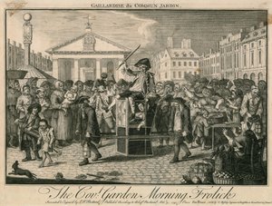 The Covent Garden morning frolic