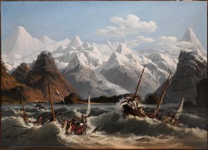 Shipwreck Off the Coast of Alaska