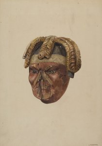 Figurehead S.S. Robert Fulton by Louis Plogsted