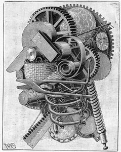 The Head of an Inventor, 1893