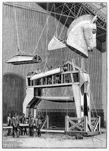 The Wooden Horse from the Opera of 
