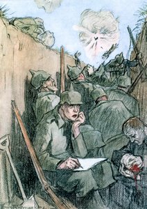 A Letter from the German Trenches