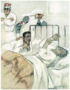 Slow Asphyxiation, 1916