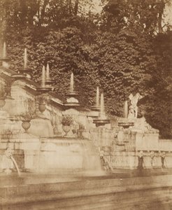 Cascade at the Chateau de St. Cloud by Louis Rémy Robert