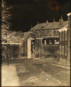 Doorway to Sèvres Factory by Louis Rémy Robert