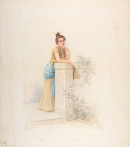 Lady with a Fan