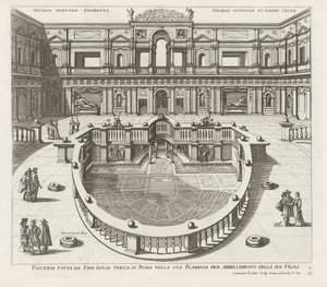 Nymphaeum in the Villa Giulia in Rome