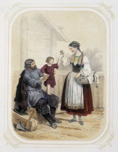 Family in Russia - in 